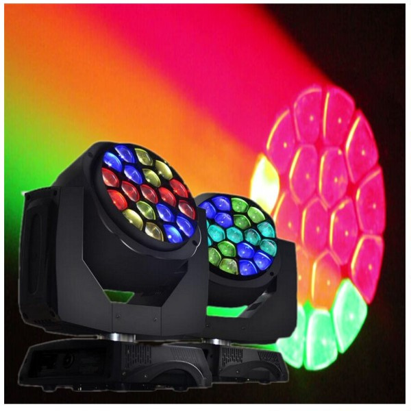 19X15W LED Wash Moving Head DJ Disco Light