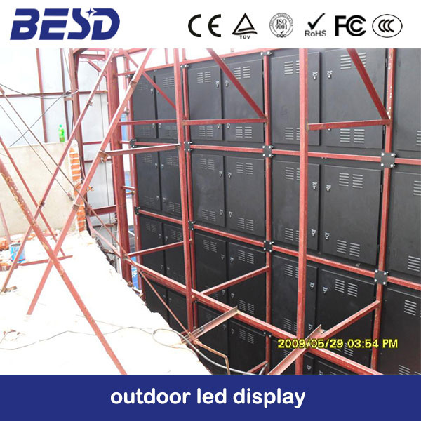 2015 Creative Design Factory Price Flexible LED Video Display