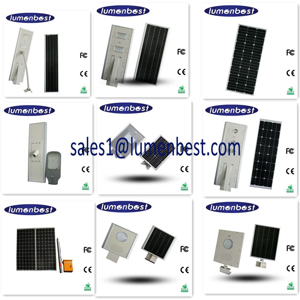 Cheap 25W All in One Solar LED Street Lights