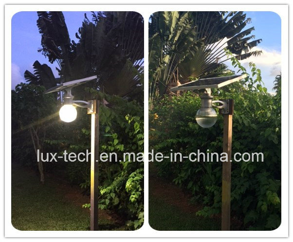 4W Solar Garden Light with LED for Outdoor Lighting