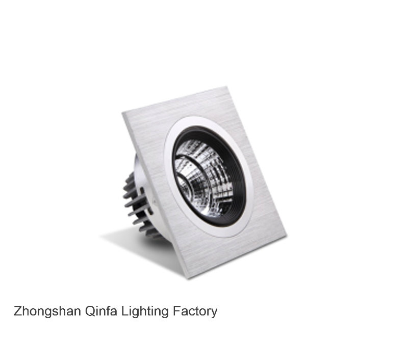 Square 3W 5W LED Down Light