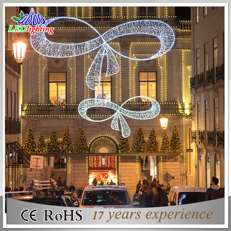 Outdoor Commercial Christmas Skylines Street LED Decoration Light