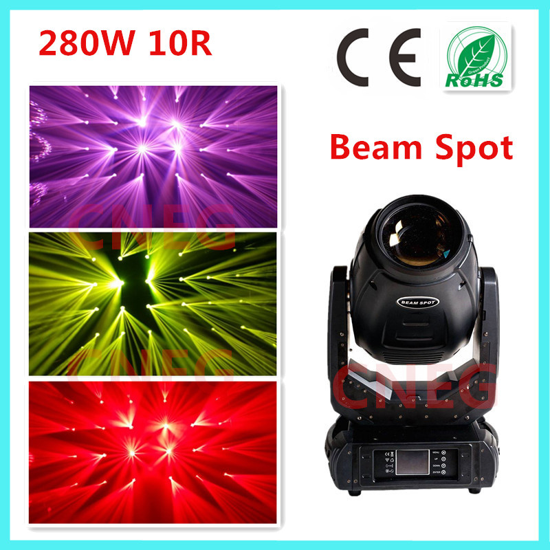 280W Moving Head Beam Vertical Lights for Stage