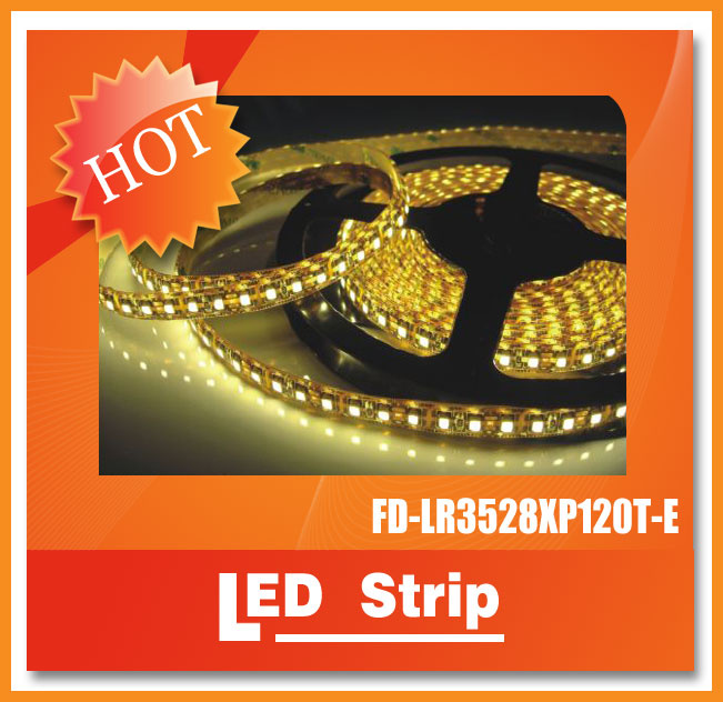 IP65 Pure White LED Strip Light SMD3528 600LEDs LED Rope Light