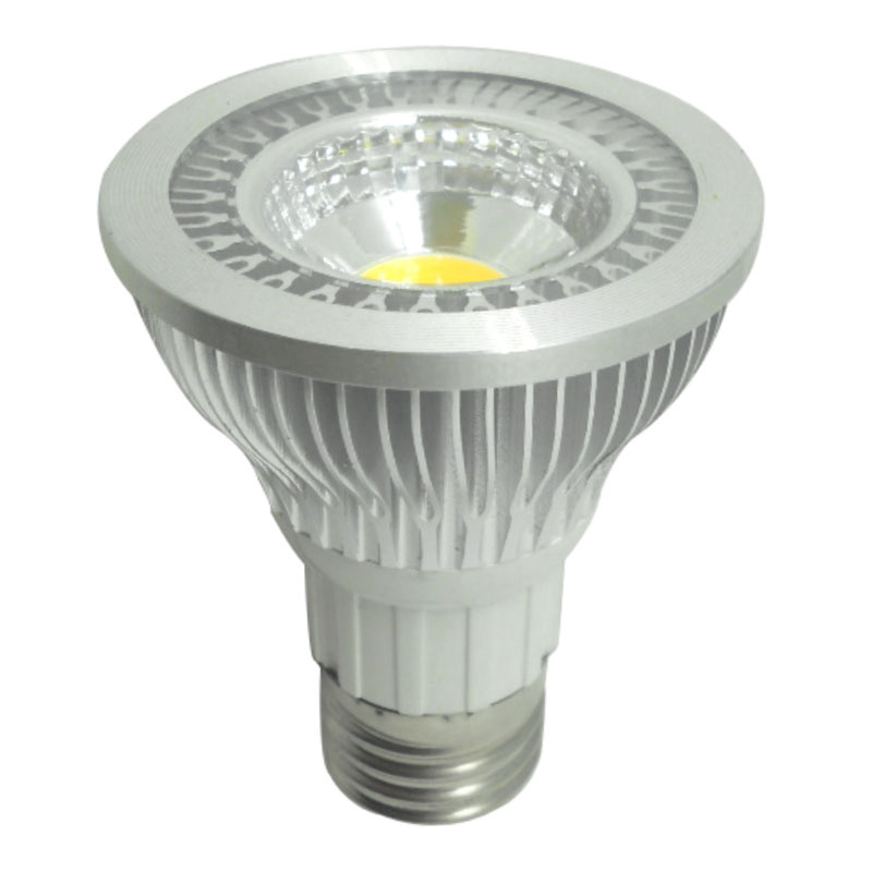 5W/6W Aluminium E26 COB PAR20 LED Spotlight