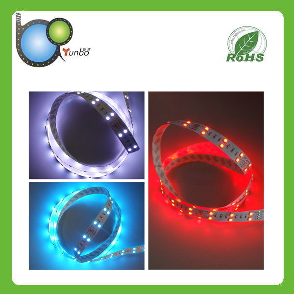 12V 24V Waterproof RGB Light SMD5050 Flexible LED Strip