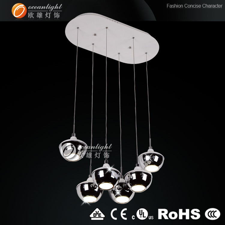 Modern Crystal Lamp, Pendant Lamp, Hanging Lamp Om88197-6