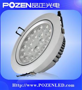 New Aluminum Housing Round LED Spot Ceiling Light