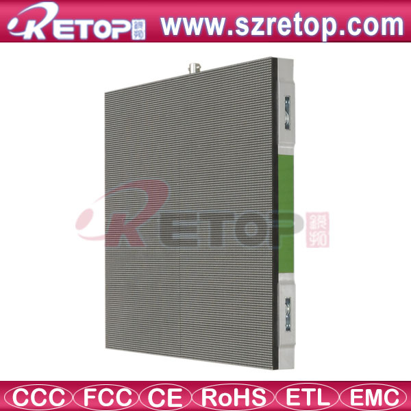 Die Casting Aluminium Cabinet P4mm Indoor LED Display for Sale