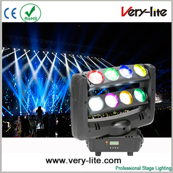 8*10W CREE LED Spider LED Moving Head Beam Light