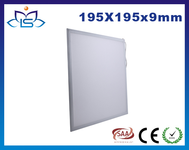 12W Aluminum Frame 200*200*9mm 78lm/W LED Panel Light
