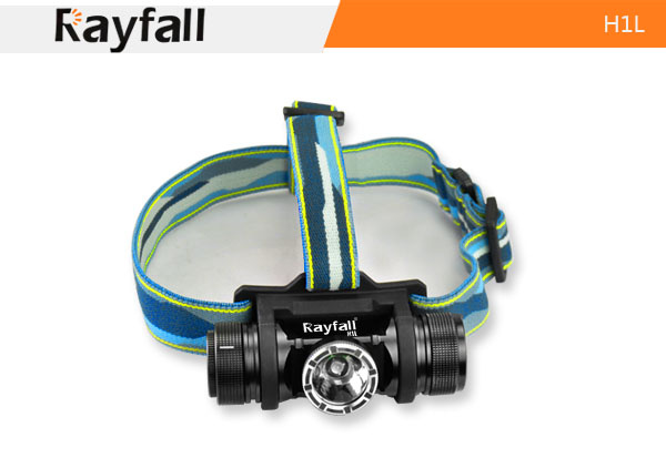 Aluminium LED Headlamp H1l