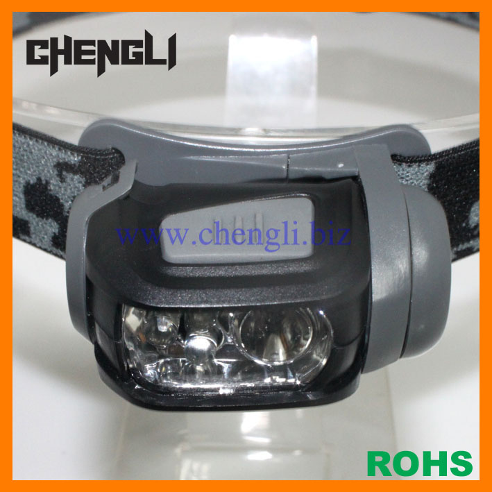 CREE LED Headlamp with 3AAA Battery (LA1231)