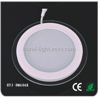 LED Glass Panel Light Round