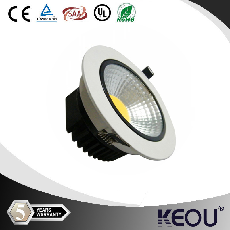 High Quality SAA 5 Years Warranty LED COB Downlight