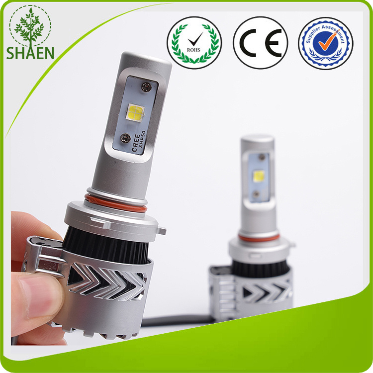 Guangzhou Factory 60W 6000lm H11 Car LED Headlight