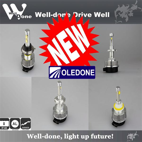 20W Energy Saving Jeep H1 H4 H7LED Headlight