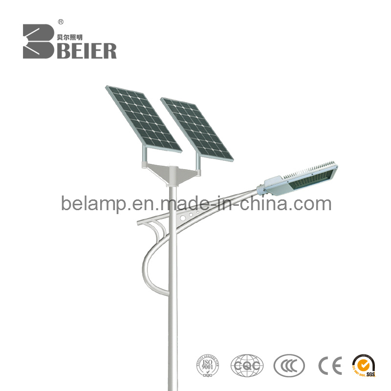 18W 5m LED Solar Street Light