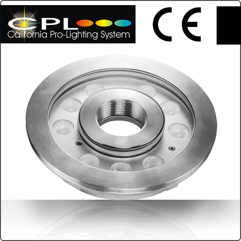 9X1w Single Color Outdoor LED Underwater Swimming Pool Light