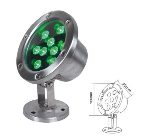 LED Energy-Saving Long Lifespan Underwater Light