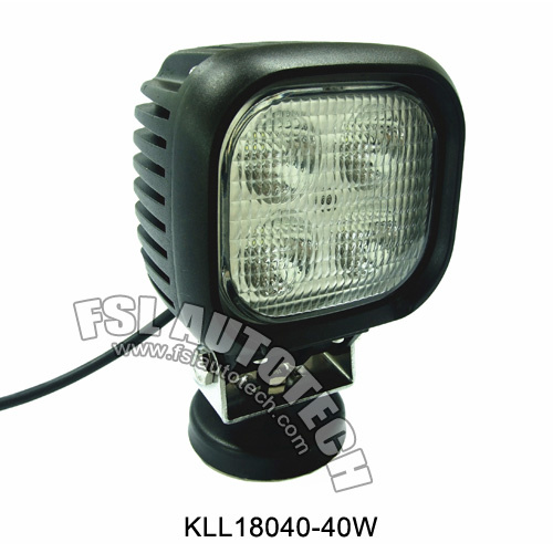 4 Inch Square 40W LED Work Lamp Spotlight