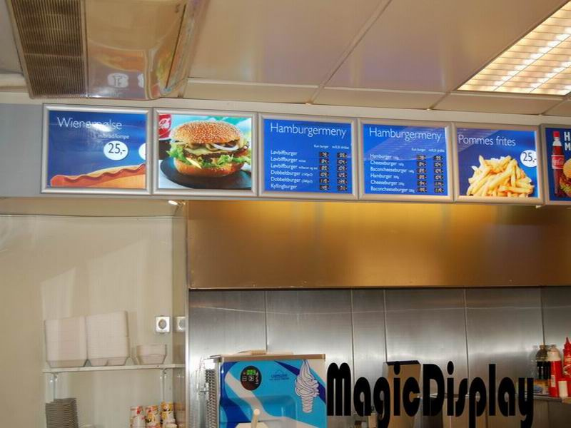 Snap Frame LED Light Box