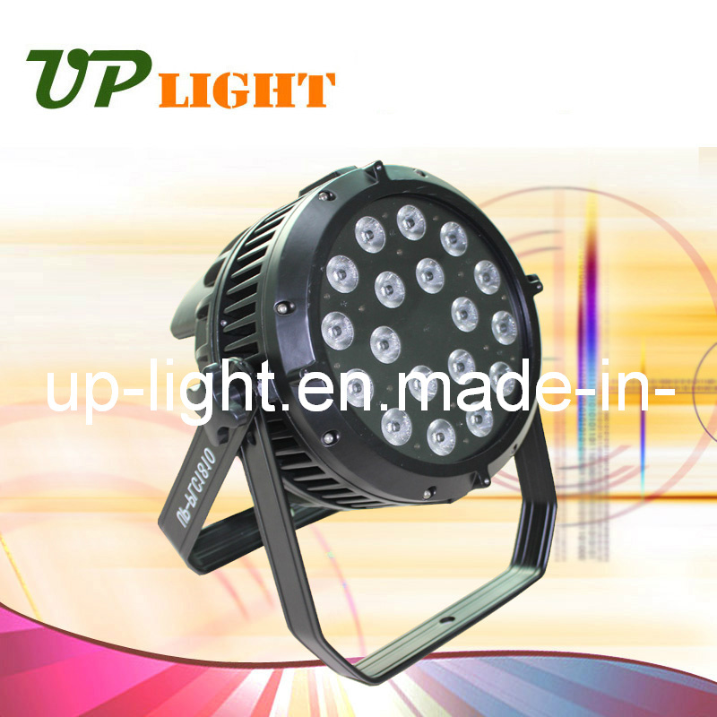 Waterproof 18PCS*10W 4in1 RGBW LED PAR Light