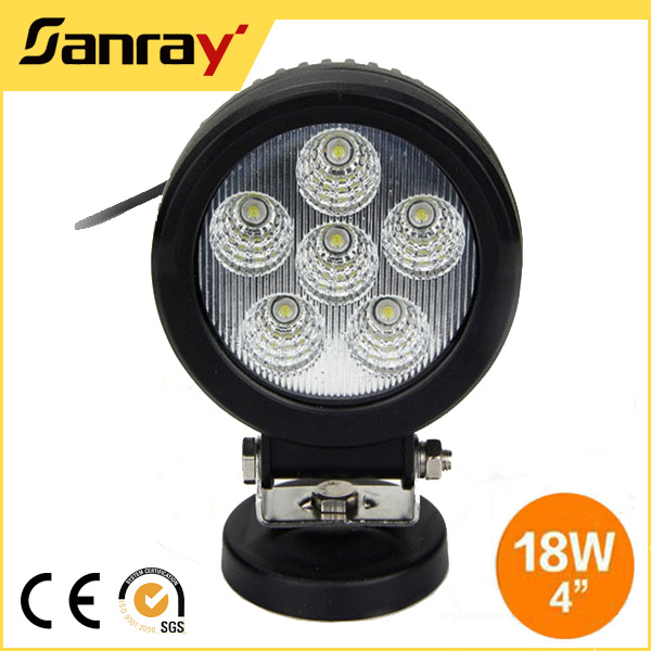 18W LED Work Light, 12V LED Offroad Work Light