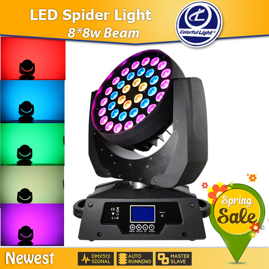 CE RoHS China Light Effect Light Club Light 36X10 RGB LED Moving Head Wash Zoom Stage Light