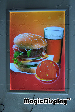 Aluminum LED Advertising Display Light Box