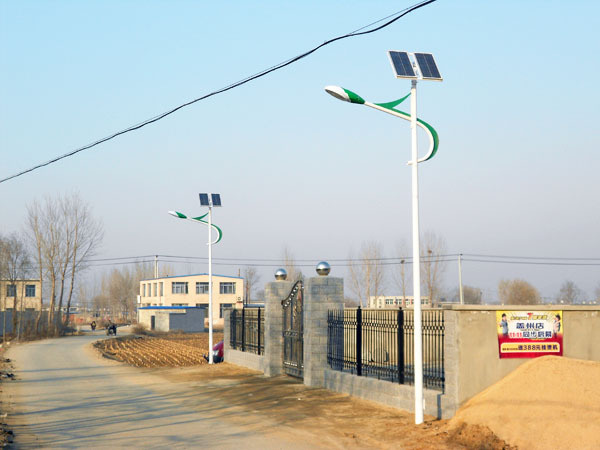 Wbr0098 40W Single Lamp LED Street Solar Light