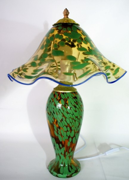 Murano Glass Table Lamp