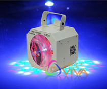 White RGB LED Magic Stage Effect Light /Disco Light