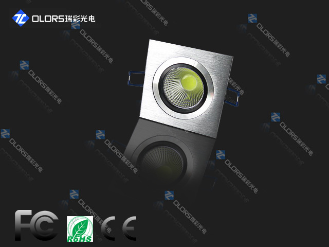 Hot-Sale 3W Square COB LED Down Light
