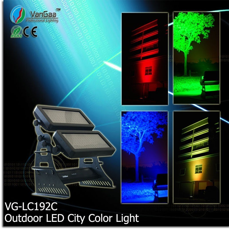 High Power Waterproof LED Wall Washer City Color Light (VG-LC192C)