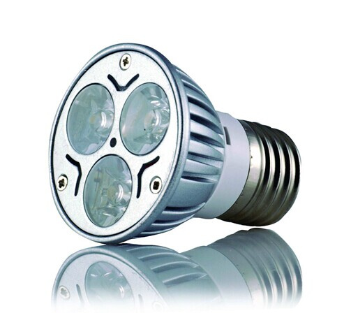 3W E27/MR16/GU10 30 Degree 270lm LED Spotlight