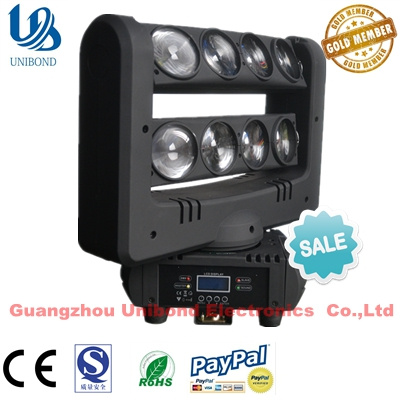 LED Moving Head Beam 8 Eyes Spider Light
