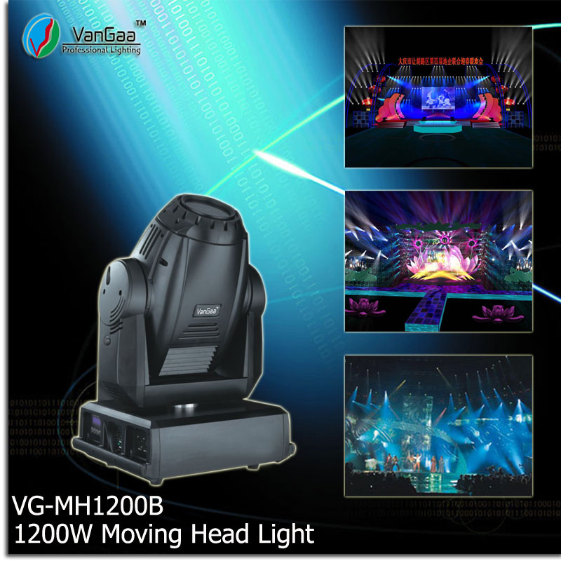 Martin Style 24CH CE Tested 1200W Moving Head Light (VG-MH1200B)