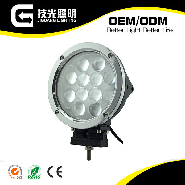 Rugged Ridge off Road 7 Inch 60W LED Car Work Driving Light for Truck and Vehicles