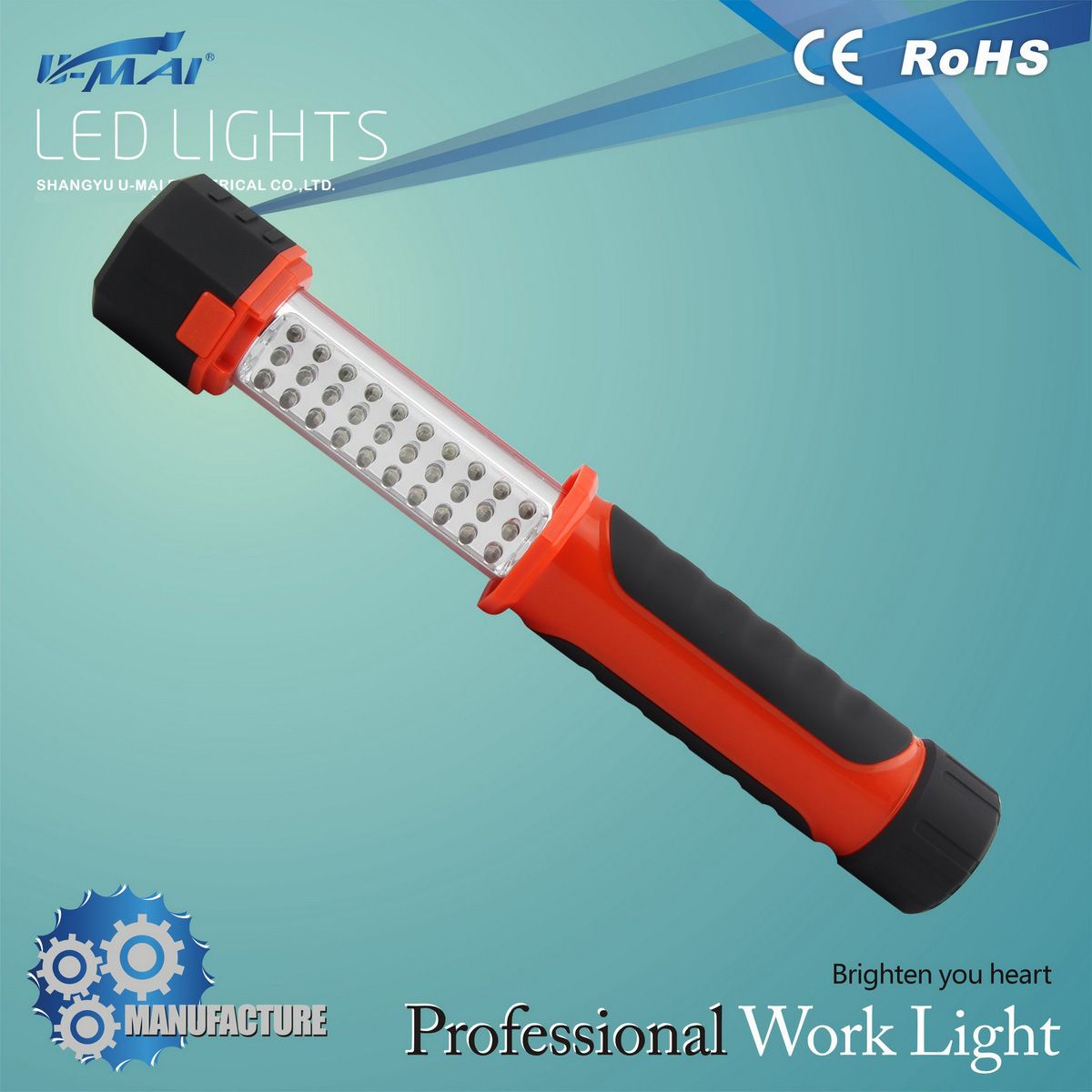 2014 Most Popular Retractable LED Work Light (HL-LA0212)