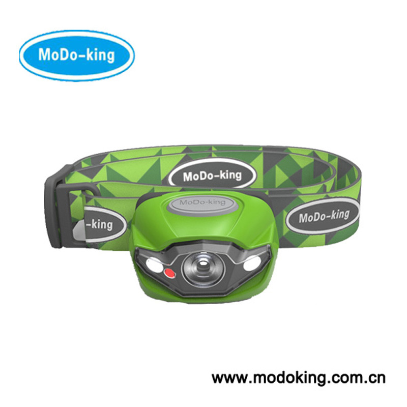 Super Brigh LED Camping Headlight with CE & RoHS Approved (MT-801)