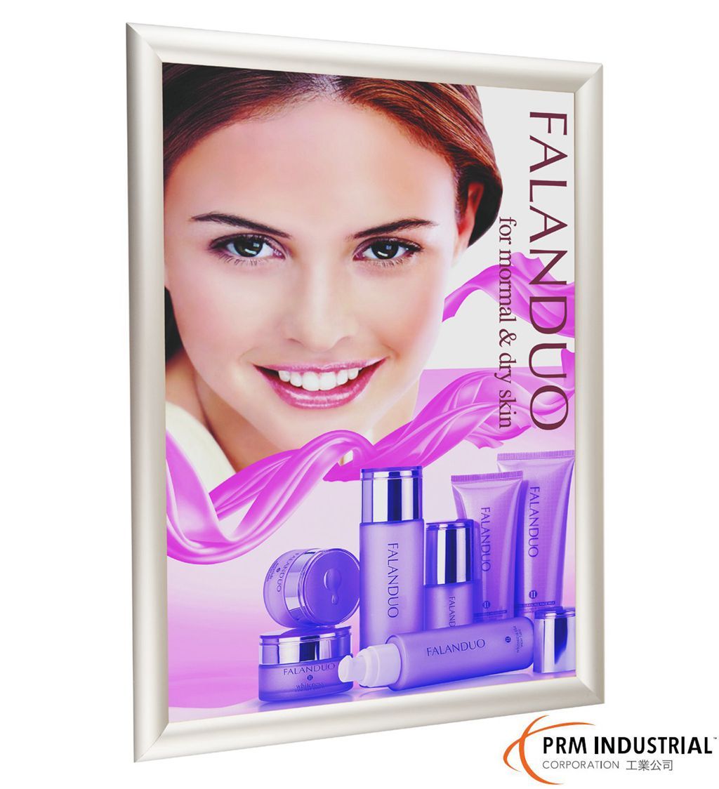SL003 Acrylic Super Slim Snap Frame LED Light Box