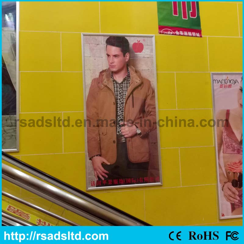 High Quality LED Slim Aluminum Frame Light Box