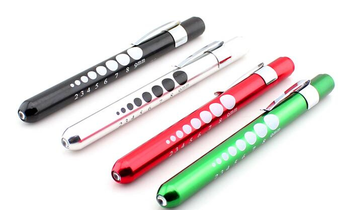 LED Medical Pen Shape Torch Light Flashlight