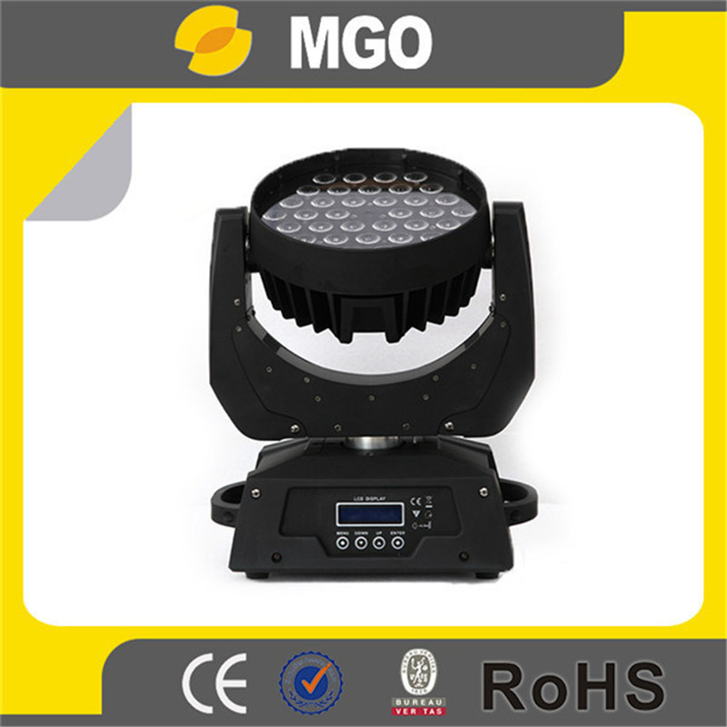 Stage Lighting 36PCS 10W LED Moving Head Wash Light