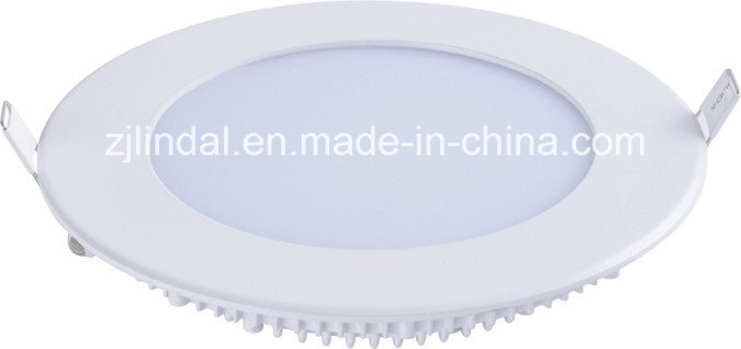 3W Recessed Round LED Panel Light