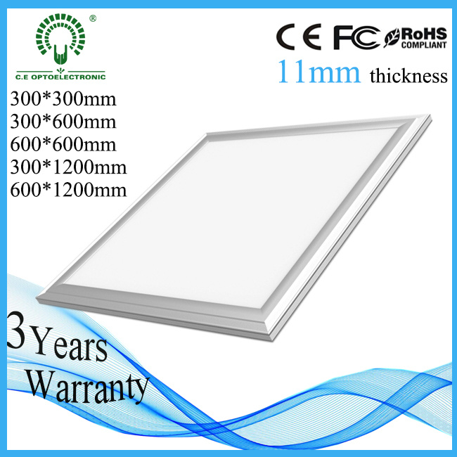 Shenzhen Factory Indoor Recessed 40W LED Light Panel Price