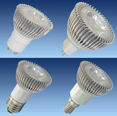 3x2w Power Spotlight LED