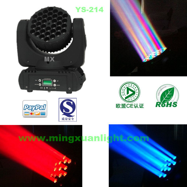 36*3W CREE LED Moving Head Beam Light