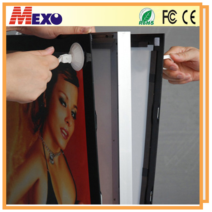 Hang LED Snap Aluminum Frame Light Box